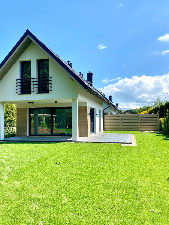 Bursztynowa-Przystan Villa Лубятово Екстериор снимка