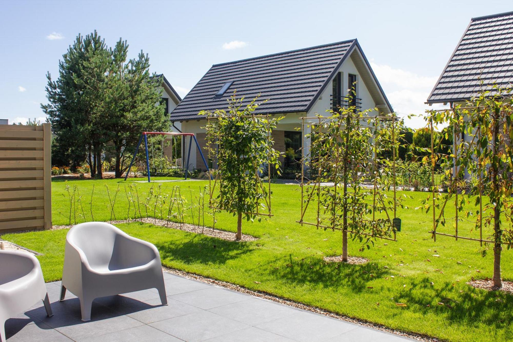 Bursztynowa-Przystan Villa Лубятово Екстериор снимка